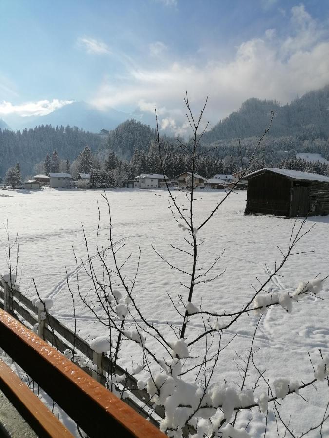 Bergblick Apartment Wald im Pinzgau Zewnętrze zdjęcie
